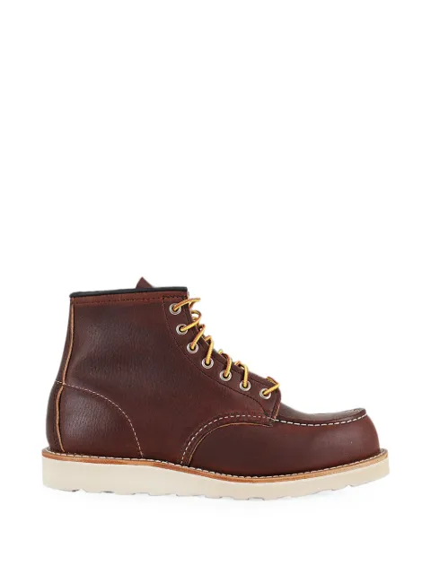 Red Wing Shoes Classic Moc leather ankle boots Brown 8138099
