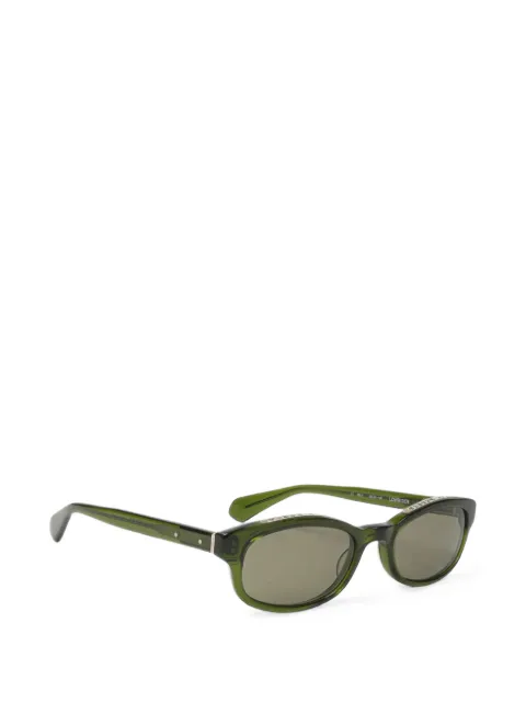 Chrome Hearts Low Rider rectangle-frame sunglasses Green CHRM1613