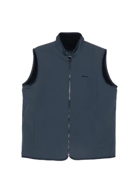 Barbour reversible gilet Blue MFL0212NY71