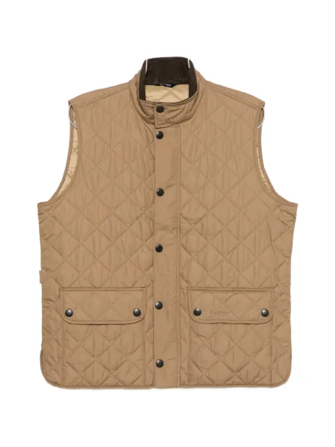 Barbour quilted gilet Brown MGI0245SN73