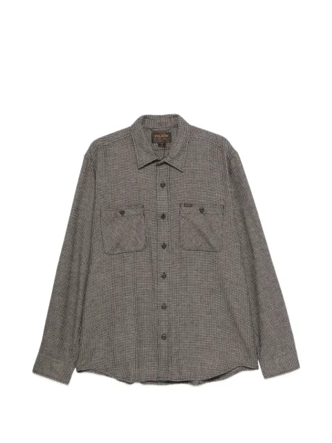 Filson check-pattern shirt Blue FMCAM0053423W09288
