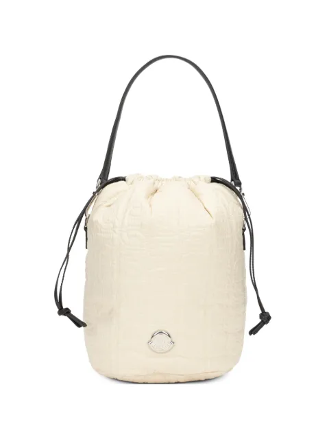 Moncler Caradoc bucket bag Neutrals L209B5I00002N0682