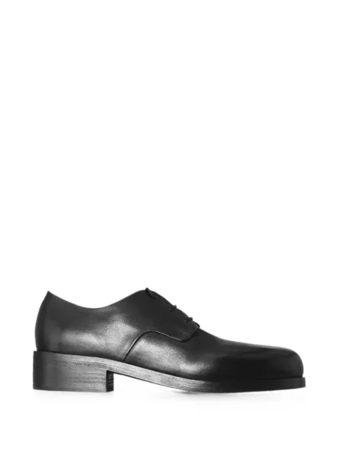 Marsèll leather derby shoes Black MM4947P014