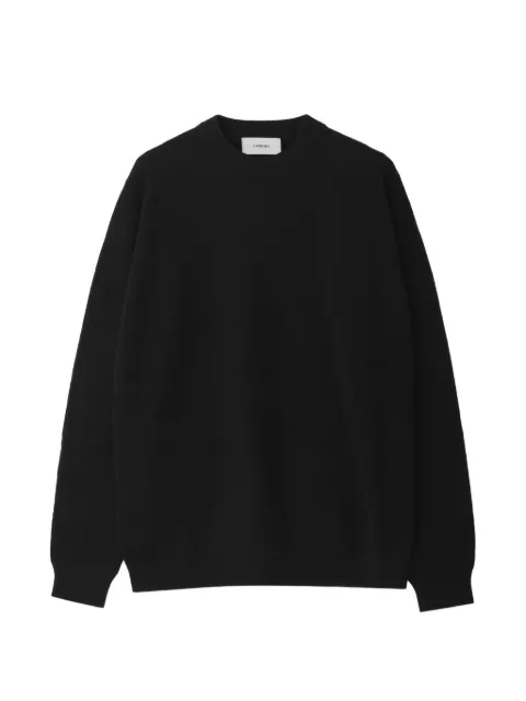 Lardini crew-neck sweater Black ACLMML454AC6702