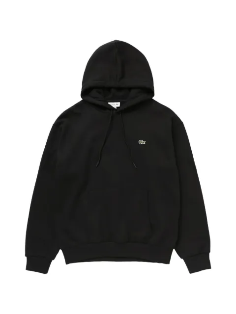Lacoste fleece hoodie Black SH8863