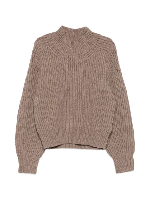 Soeur Flamand ribbed-knit sweater Neutrals PUL0300FLAMAND