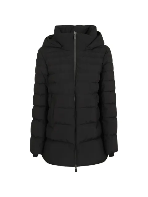 Herno hooded padded jacket Black PI002228D12840