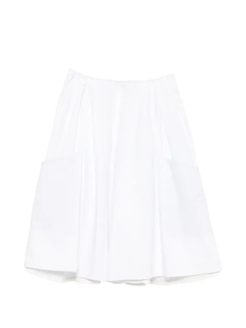 Jejia Ryan Baby pleated wide-leg shorts White 26AA7JED09C
