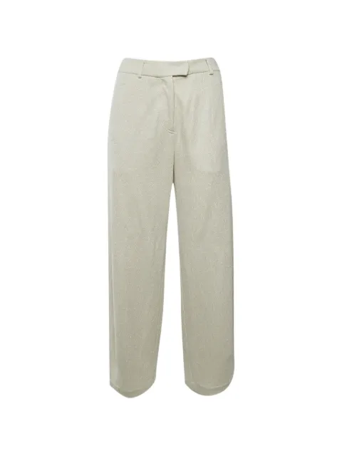 Brunello Cucinelli Vintage straight-leg trousers Neutrals 1390372