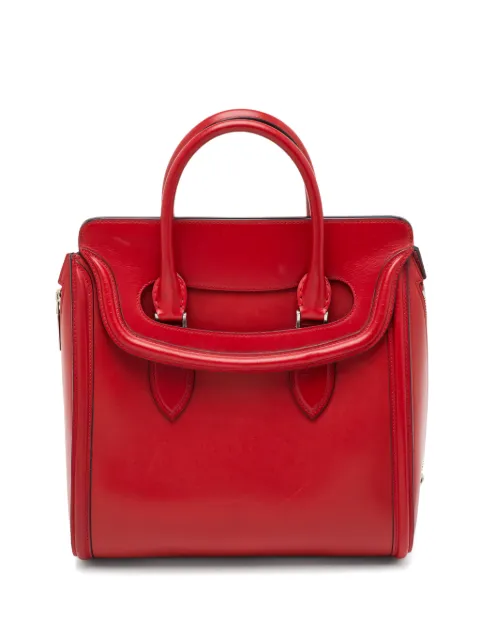 Alexander McQueen Pre-Owned medium Heroine tote bag Red 1377903