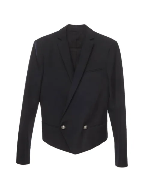 Balmain Pre-Owned double-breasted blazer Blue 1386539