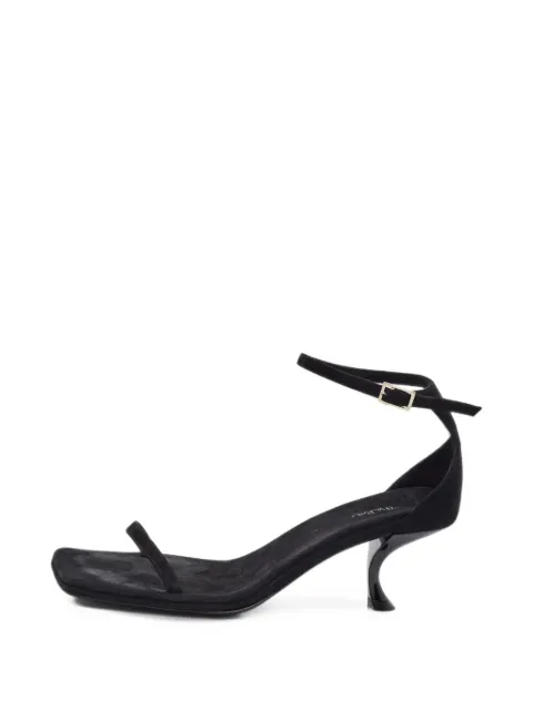 The Row Pre-Owned ankle-strap sandals Black 1404044