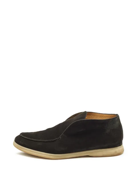 Loro Piana Pre-Owned Open Walk ankle boots Black 1397561