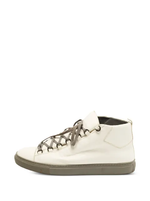 Balenciaga Pre-Owned Arena hi-top sneakers White 1400016
