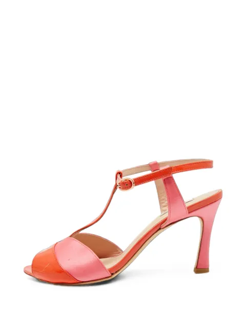 Repetto T-strap sandals Orange 1388225