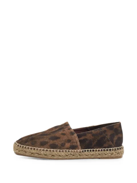 Tom Ford Vintage Barnes almond-toe espadrilles Brown 1393977