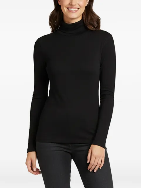 L'Agence Aja turtleneck top Black 1402969