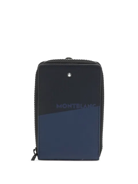 Montblanc Extreme 2.0 zip-up clutch bag Black 1389665