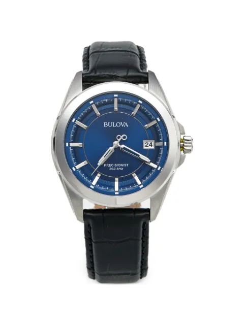 Bulova Precisionist 43mm watch Blue 1399725
