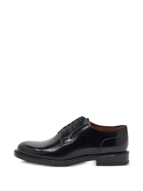 Christian Dior Pre-Owned Evidence lace-up Derby shoes Black 1403371