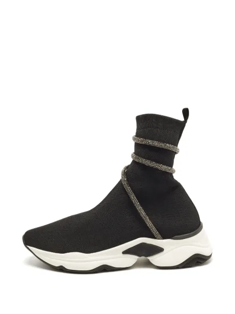 René Caovilla Cleo high-top sneakers Black 1386005