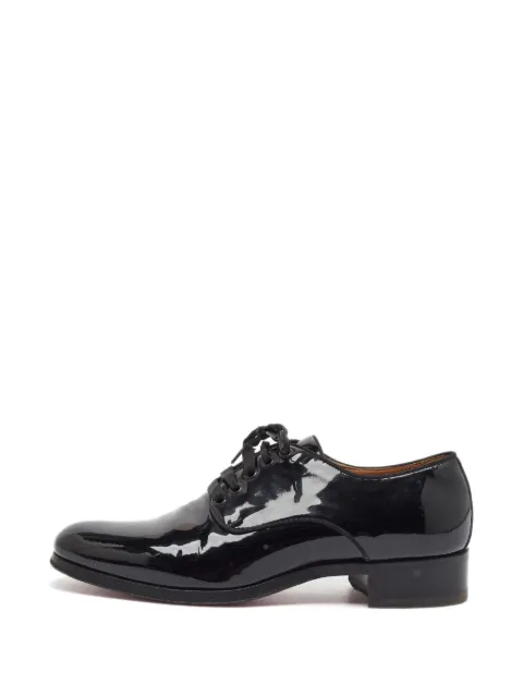 Christian Louboutin Pre-Owned Chambeliss Derby shoes Black 1388540
