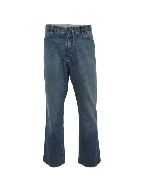 Gucci Pre-Owned Stelvio straight-leg jeans Blue 1347931