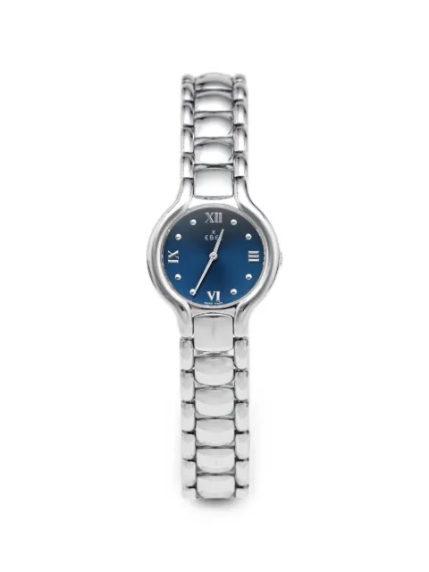 EBEL PREOWNED 2004 Beluga stainless steel 27mm watch Blue 1381996
