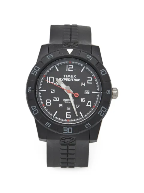 TIMEX Expedition Indiglo 43mm watch Black 1403567