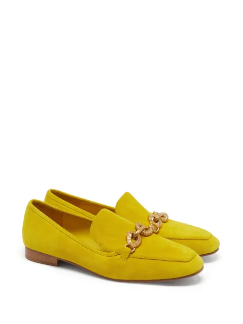 Tory Burch Jessa horsehead loafers Yellow 1404162