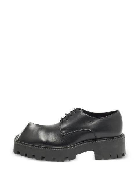 Balenciaga Pre-Owned Rhino Derby shoes Black 1381223