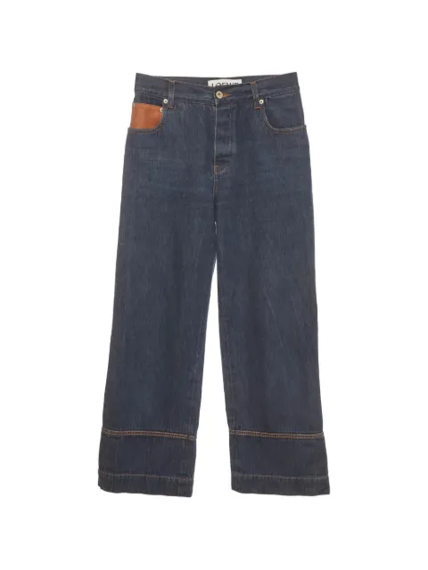 Loewe Pre-Owned straight-fit jeans Blue 1400925