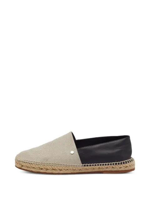 Hermès Pre-Owned Joven slip-on espadrilles Neutrals 1383885
