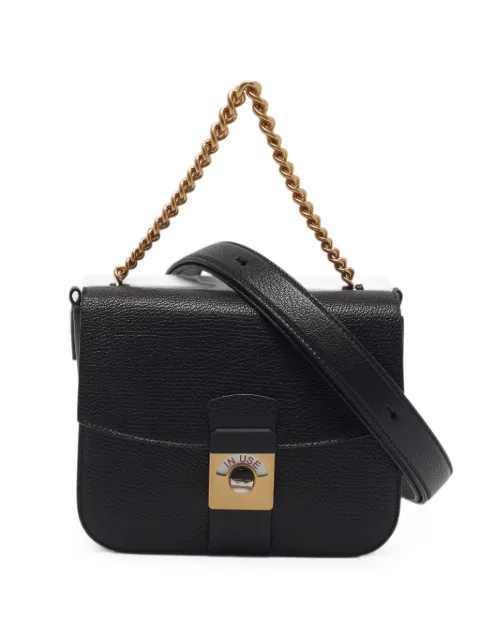 Maison Martin Margiela Pre-Owned New Lock flap bag Black 1400692