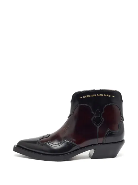 Christian Dior Pre-Owned Western ankle boots Red 1394756