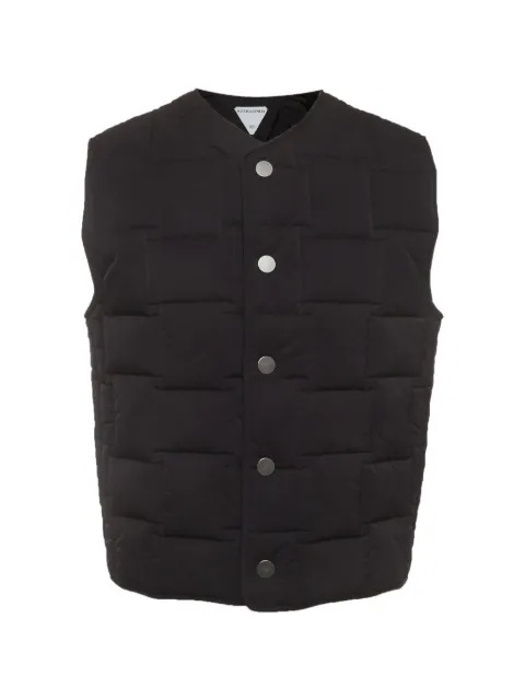 Bottega Veneta Pre-Owned quilted-design gilet Black 1394514