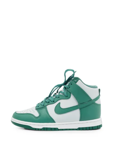 Nike Dunk high-top sneakers Green 1394264