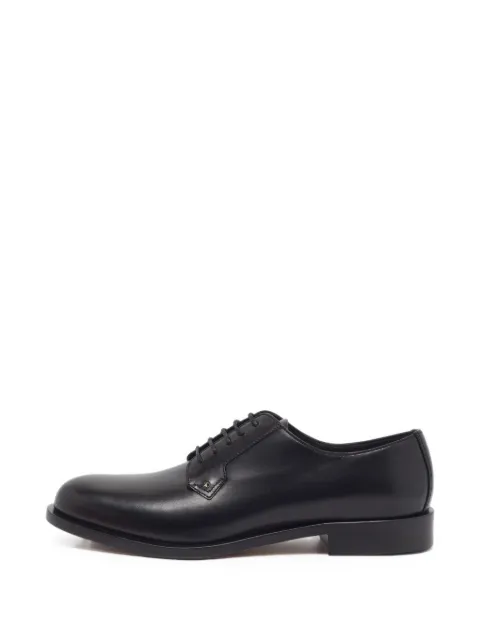 Valentino Garavani Pre-Owned Rockstud Oxfords Black 1394308