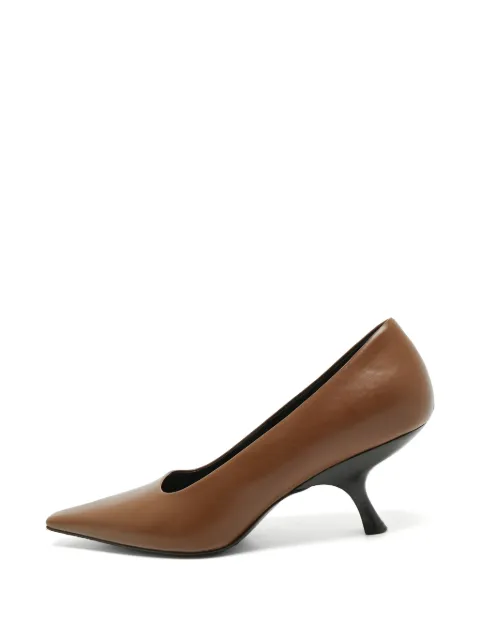 The Row Pre-Owned Liisa heeled pumps Brown 1389636