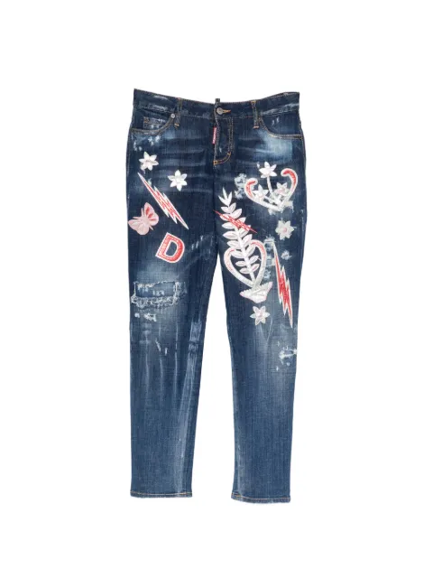 DSQUARED2 Jennifer jeans Blue S72LA0963S30342