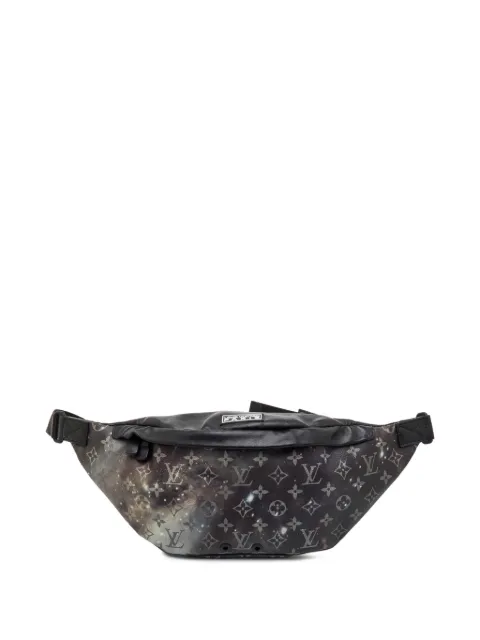Louis Vuitton Pre-Owned 2018 Bumbag Galaxy Discovery belt bag Black 1396067