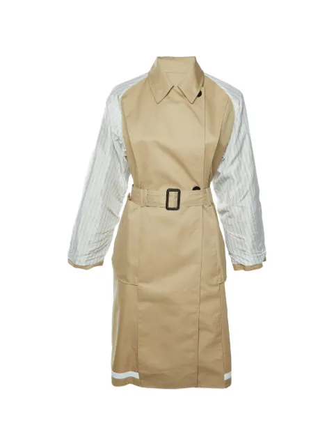 Weekend Max Mara reversible gabardine trench coat Neutrals 1390305