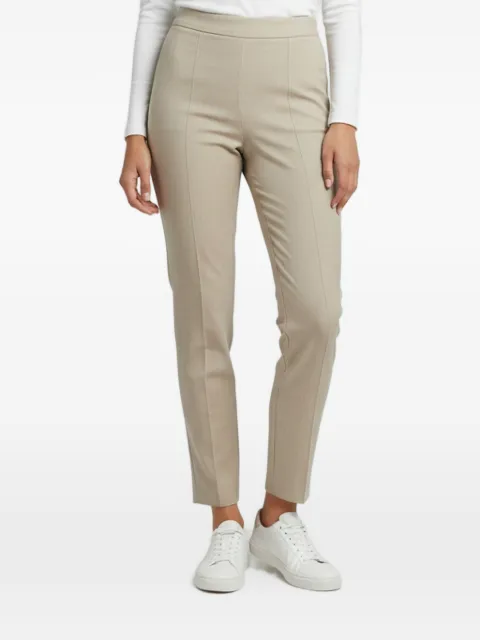 Loro Piana Pre-Owned slim-fit trousers Neutrals 1390528