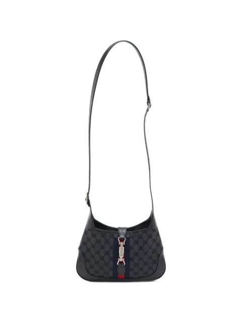 Balenciaga Pre-Owned x Gucci Jackie GG shoulder bag Black 1387858