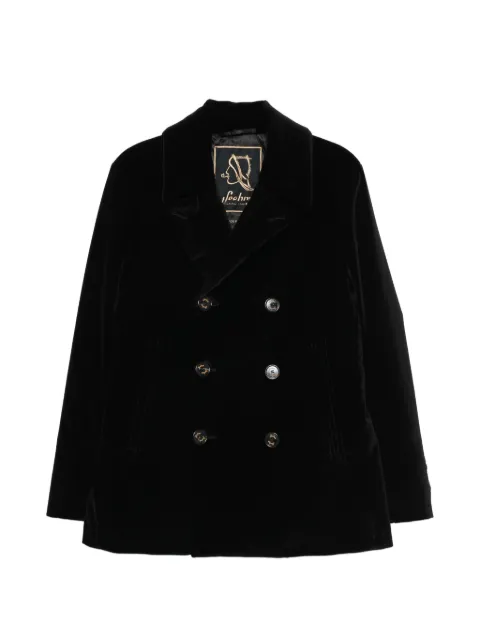 Sealup double-breasted coat Black 4119596372