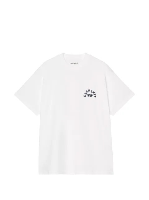 Carhartt WIP Arch Script T-shirt White I037255