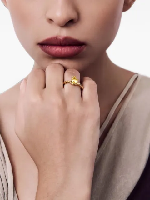 Di Volpe Paperella sapphire ring Gold 89658