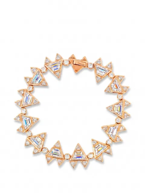 Di Volpe Il Volpaccio white apphire bracelet Pink 89721