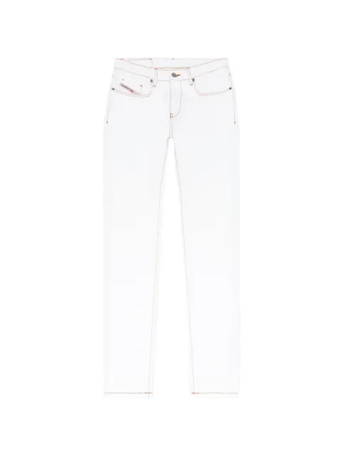 Diesel slim jeans regular-waist 2019 D-Strukt White A0355809K05