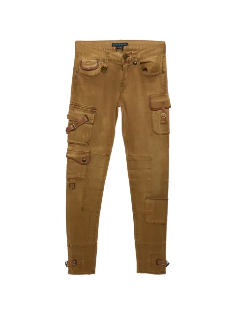 Ralph Lauren Vintage belt-loop buttoned cargo pants Brown 1390447